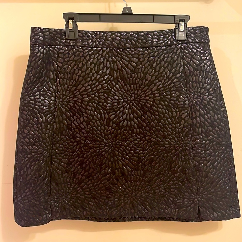 Loft patterned skirt women’s Size 12